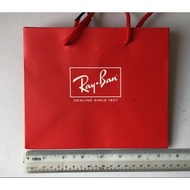 < R E A D Y S T O C K > PAPER BAG RAYBAN