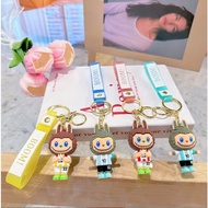 LABUBU player keychain with beautiful string
