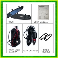 ◩ ▼ ✆ QCY A70 4.5" 1080P HD Dash Cam Video Recorder