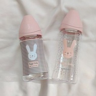 Suavinex 玻璃奶樽奶瓶 PPSU PP 寬口窄口 glass Dr Brown’s milk feeding bottle wide neck 初生奶嘴 Anti-colic 防脹氣 (幫助減