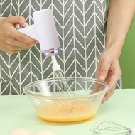 1pc Rechargeable Wireless Electric Hand Mixer/Beater, 2 Mixing Heads, Automatic Adjustable Gear Mixe
