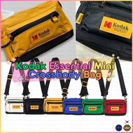 KODAK Apparel Essential Unisex Mini Crossbody Bag