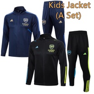 Arsenal Kids Jacket Training Football Kit 23-24