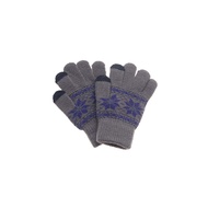 Universal Traveller Boy Touch Screen Knitted Gloves - GVC7188B