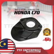 HONDA C70 INSULATOR CARBURETOR
