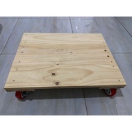 Wooden trolley / jekweenie trolley multi-purpose trolley/ wheels gallon trolley multi-purpose trolle