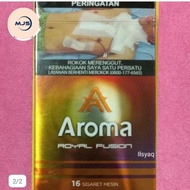 ROKOK AROMA ROYAL FUSION FILTER MILD 16 BATANG CUKAI RESMI