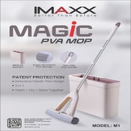 IMAXX Original Quality Magic PVA Mop M-1 Super Absorbent Easy Cleaning with 2 sponge
