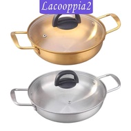 [Lacooppia2] Instant Noodle Pot Seafood Troop Pot Traditional Ramen Pot for Pasta Soup