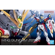 RG Wing Gundam Zero Assembly Model