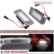 8341A132 For Mitsubishi Outlander Sport ASX RVR 2011 2012 2013 2014 2015-2020 LED License Plate Ligh