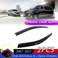 Windows Visor for Hyundai H-1 H1 iMax Grand Starex H300 TQ 2007~2023 Smoke Guard Cover Deflector Awn