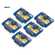 5pcs LD2410C Sensor Module Human Presence Sensors 24GHz ISM Band Millimeter Wave Radar Sensor Non Co