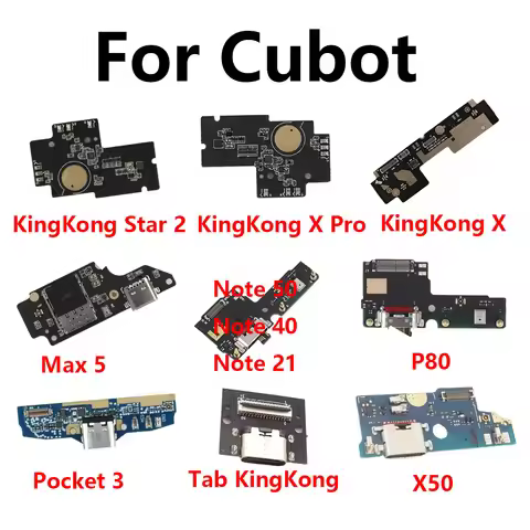 USB Charging Board For Cubot KingKong Star 2 KingKong X Pro Kingkong X Nate 50 Max 5 Pocket 3 Tab Ki