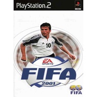 （PS2 Games CD DVD）PS2 FIFA 2001 , CD game Playstation 2