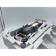 [Ready Stock 1] Mclaren 12C GT3 Alloy Car Model 1: 18, Out of Print Mclaren 12C GT3#9赛车涂装精品模型AA出品,, 