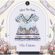 BLT brand Blue Loose Dress