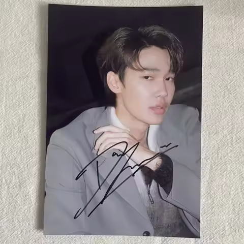 F4 Thailand Boys Over Flowers DEW dew Autographed photo 4*6 2022