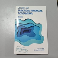PRACTICAL Financial Accounting volume one 2023 By:Valix