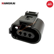 Volkswagen Audi knock Sensor (1J0973703B) Socket Connector 3 Pin