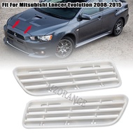For Mitsubishi Lancer Evolution EVO X 10 Direct Hood Scoop Bonnet Insert Air Vent Intake Ducts Cover