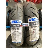 IRC tires 100/90-12 and 110/90-12 Ring 12 Tubeless tires 100/90-12 tires 110/90-12 motorcycle tires 