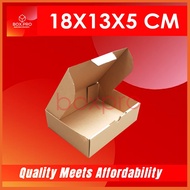 Cardboard Box size 18x13x5 cm (10pcs) Die Cut Box Packing Box Clothes Accessories Food Pizza Hijab C