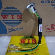 Headlight Cap Headlight Fitting Yamaha Vega R New 2006 - 2009 (01-D22-700-99AA) Original WIN