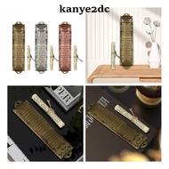 [kanye2dc] Metal Mezuza Plaque Door Mezuzah with Scroll 13cm Retro Religious Gift Door