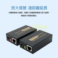 VGA Signal Extender With Sound 100m Amplifier To RJ45 RJ45