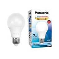 PANASONIC หลอดไฟ LED Ultra 7W แสงขาว (330162-739769010)