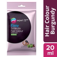 GODREJ EXPERT SHAMPOO HAIR COLOUR BURGUNDY 8X20ML