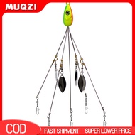 18g 5 Arm Alabama Rig Head Umbrella Fishing Group Lures Bass Swimming Baits
