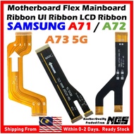 Motherboard Flex Cable Mainboard Ribbon UI Ribbon For SAMSUNG Galaxy A71 A715F / A72 A725F / A73 5G 