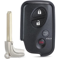 Smart Key Fob Transmitter Keyless Entry Remote Replacement for Lexus RX350/RX450/GX460/LX570/CT200h 