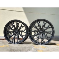 New Car Sport Rim Flow Forming 9.9KG CT PREMIUM WHEELS CTW-46FF 19x8.5J 19x9.5J 5x113 ET30 ET38 Matt
