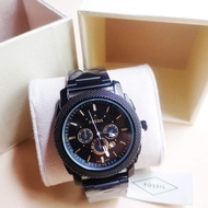 Fossil stainless steel waterproof fashion watch for men women like automatic Accessories  No tarnish