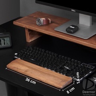 DEERNOR keyboard armrest - Solid wood - 36cm - 75% keyboard, TKL