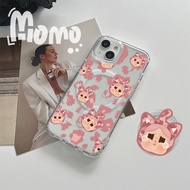PinkCutie Crybaby Cute Magnetic phone Casing And Magnetic Phone Grip