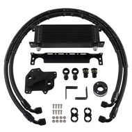 8AN 13 Rows Diesel Oil Cooler Kit Volkswagen VW CC TT Golf MK6 MK7 Audi A1 A3 Q3 Skoda 1.6/2.0TDI Al