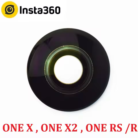 Lens Glass Replacement For Insta360 ONE X2 / ONE X / ONE R / RS Camera Repair Part