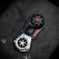 [SCRK X SKUNY] Crystal Transmission Cover B8R Car Series Cygnuny Sixth Generation Water-Cooled B FOR