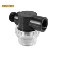 Water Pump Strainer Filter, RV Replacement 1/2 Inch Twist-on Pipe Strainer Compatible with  or  Pump