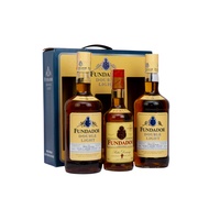 2 Fundador Double Light 1L + FREE Fundador Solera 500ml w/ Gift Pack
