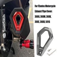 Sesuai untuk motosikal Zontes 368g 368E 368K 368M 368D 501G bahagian yang diubah suai pelindung paip
