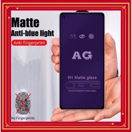 Ready stock Xiaomi MI9/MI9se/MI9T/POCOPHONE F1 9D Edge Full Screen Anti Blue Light Purple+AG Matte 9