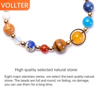Stone Bracelet Hand Pendent Wrist Band Multicolored Colorfast Attractive