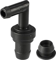 uxcell 1 Set PCV Valve Grommet Kit Exhaust Positive Crankcase Ventilation Valve Fittings for Mazda M