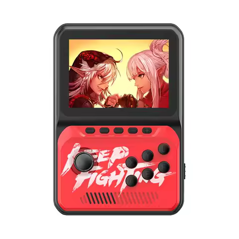 NX-35 Handheld Game Console 3.5inch Mini Retro Gaming Player 1700 Classic Games Preinstalled Recharg