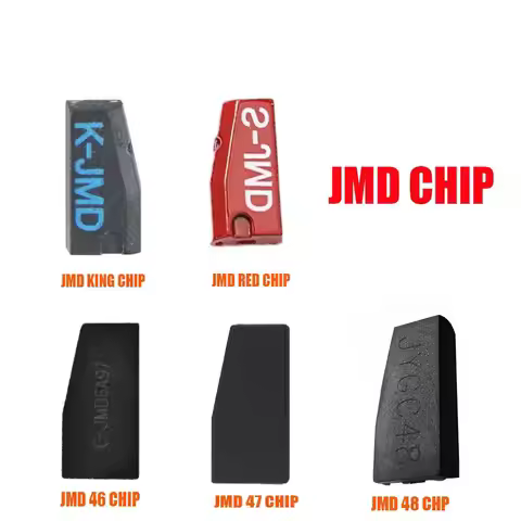 Universal JMD Super Red/King Blue JMD48 JMD46 ID46/47/48/4C/4D/T5/G Transponder Car Key Chips E-Baby